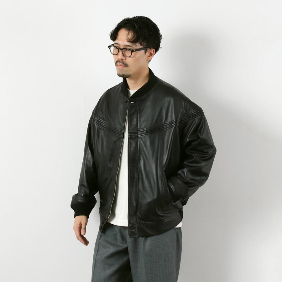 TOWNCRAFT（タウンクラフト） レザー ダービージャケット / メンズ ブルゾン 羊革 本革 シープスキン | TOWNCRAFT | 04
