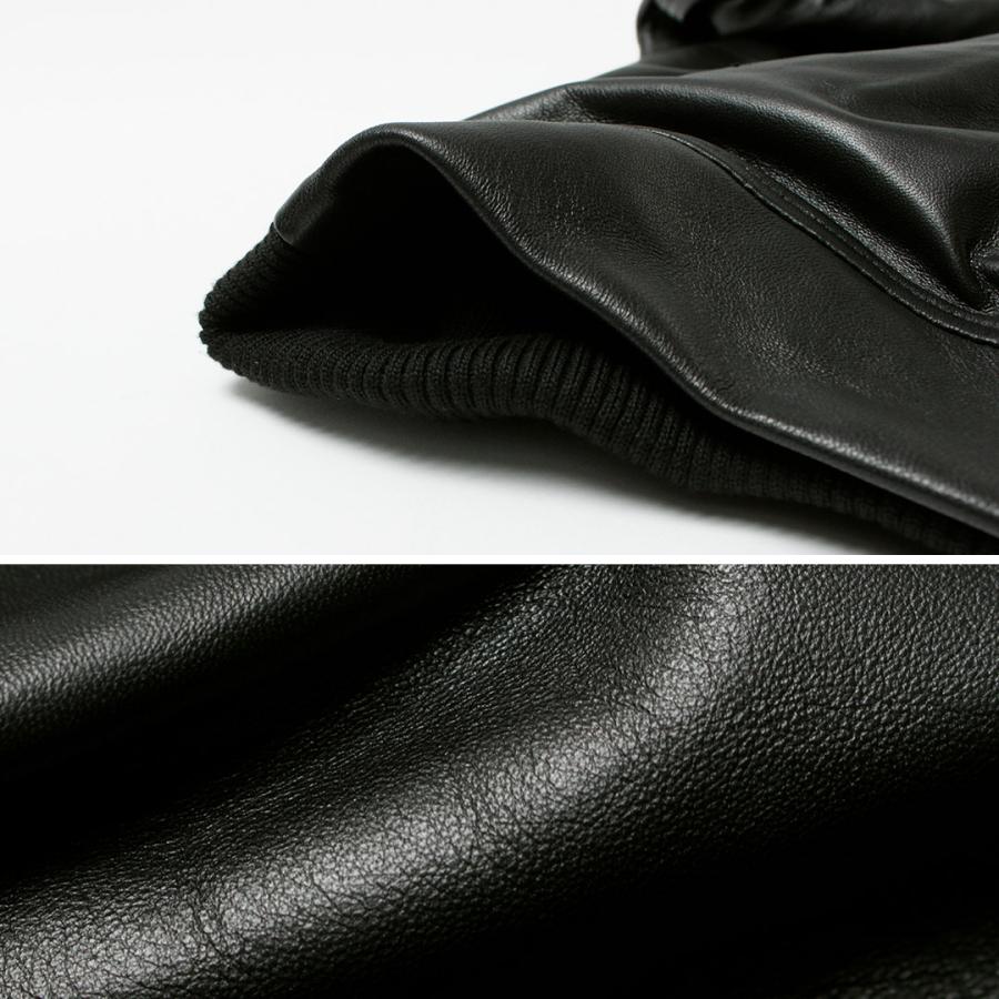 TOWNCRAFT（タウンクラフト） レザー ダービージャケット / メンズ ブルゾン 羊革 本革 シープスキン | TOWNCRAFT | 06