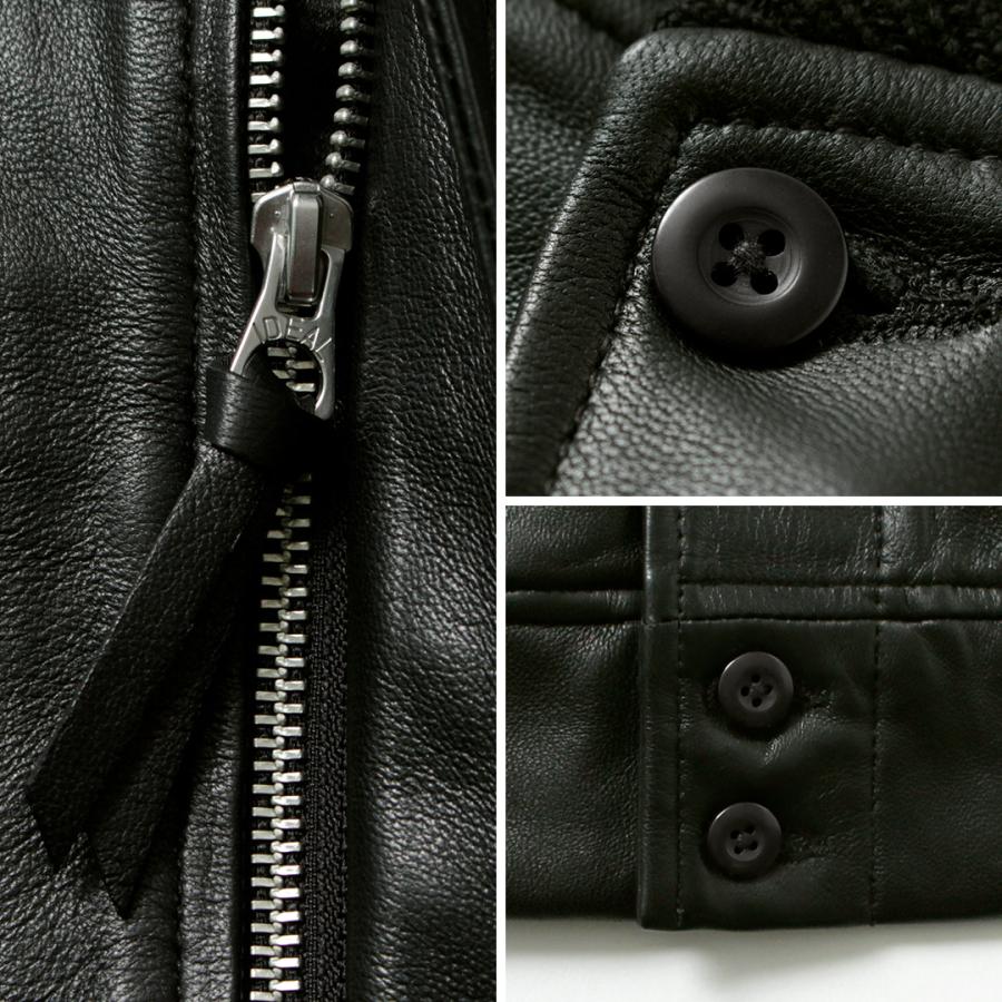 TOWNCRAFT（タウンクラフト） レザー ダービージャケット / メンズ ブルゾン 羊革 本革 シープスキン | TOWNCRAFT | 10