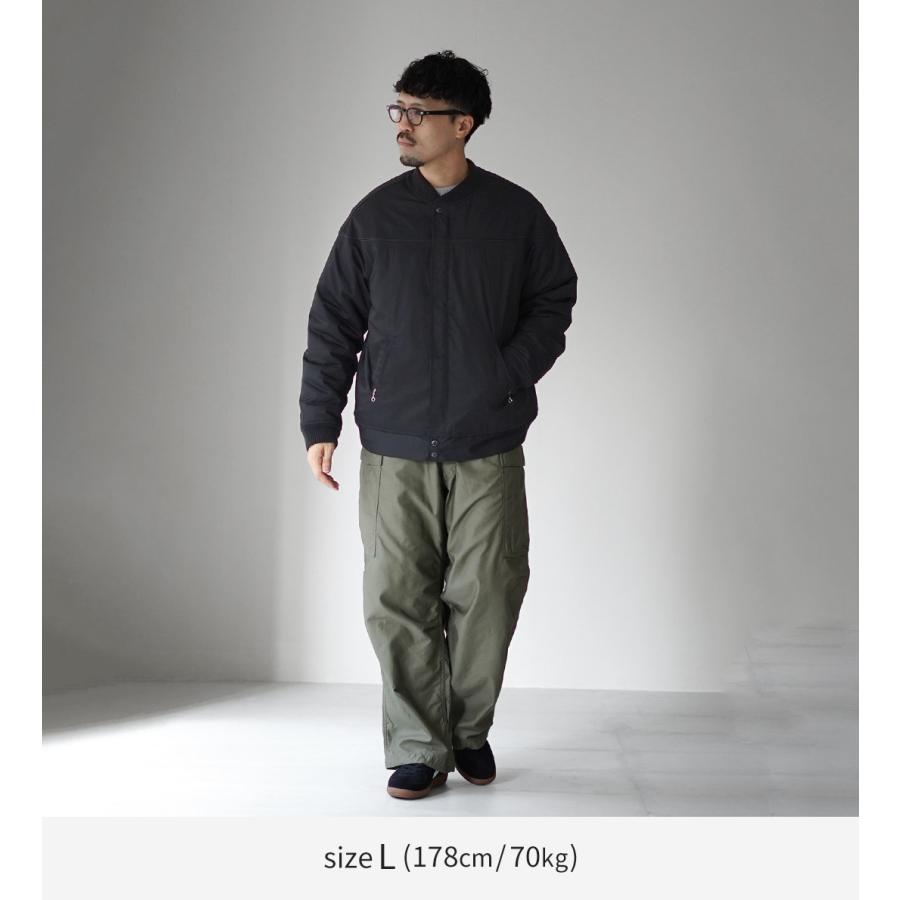 o*u様 TOWNCRAFT タウンクラフト　ダービージャケット　【L】　ブラッ TOWNCRAFT ブルゾン アウター / タウンクラフト BLACK DERBY