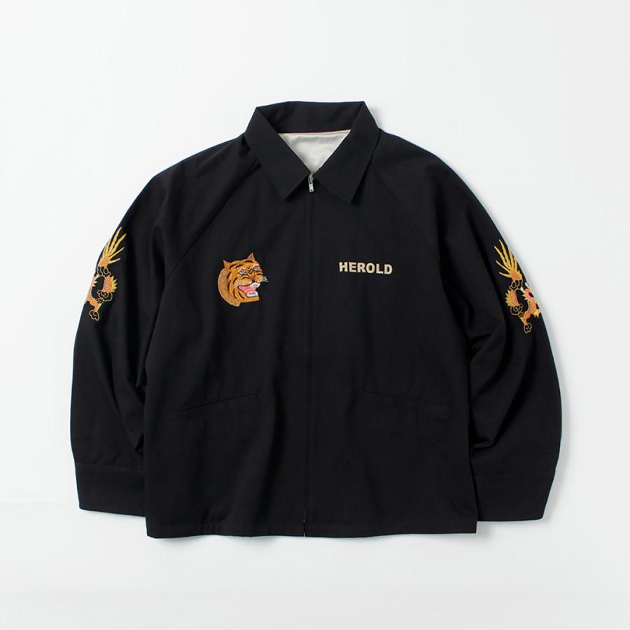 THRIFTY LOOK（スリフティールック） スーベニアジャケット ベトナム1965 / 刺繍 ワッペン ライトアウター メンズ | THRIFTY LOOK | 02