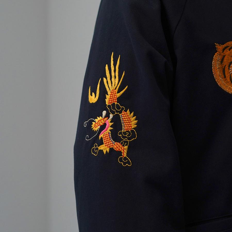 THRIFTY LOOK（スリフティールック） スーベニアジャケット ベトナム1965 / 刺繍 ワッペン ライトアウター メンズ | THRIFTY LOOK | 10