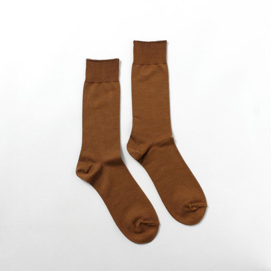 DECKA QUALITY SOCKS（デカ） ギザコットン マーセライズド ソックス / 靴下 コットン 綿 メンズ SHOWATABE | decka Quality socks | 07