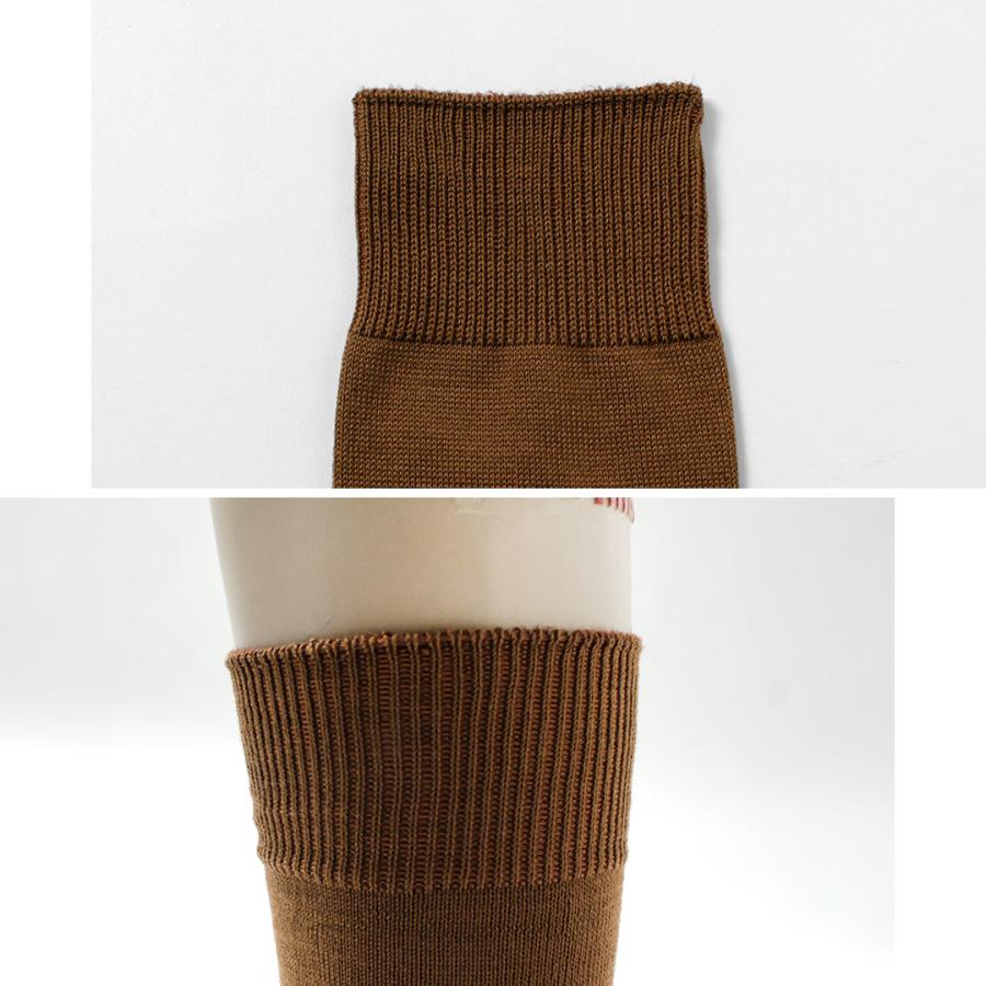 DECKA QUALITY SOCKS（デカ） ギザコットン マーセライズド ソックス / 靴下 コットン 綿 メンズ SHOWATABE | decka Quality socks | 11