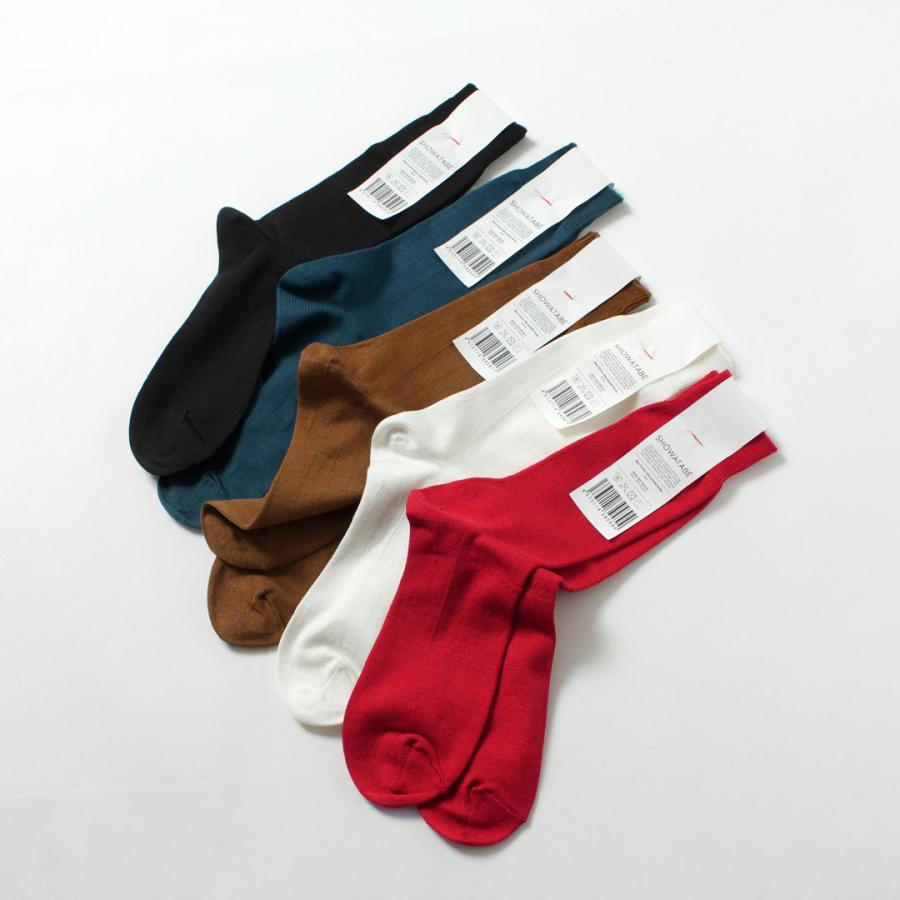 DECKA QUALITY SOCKS（デカ） ギザコットン マーセライズド ソックス / 靴下 コットン 綿 メンズ SHOWATABE | decka Quality socks | 12
