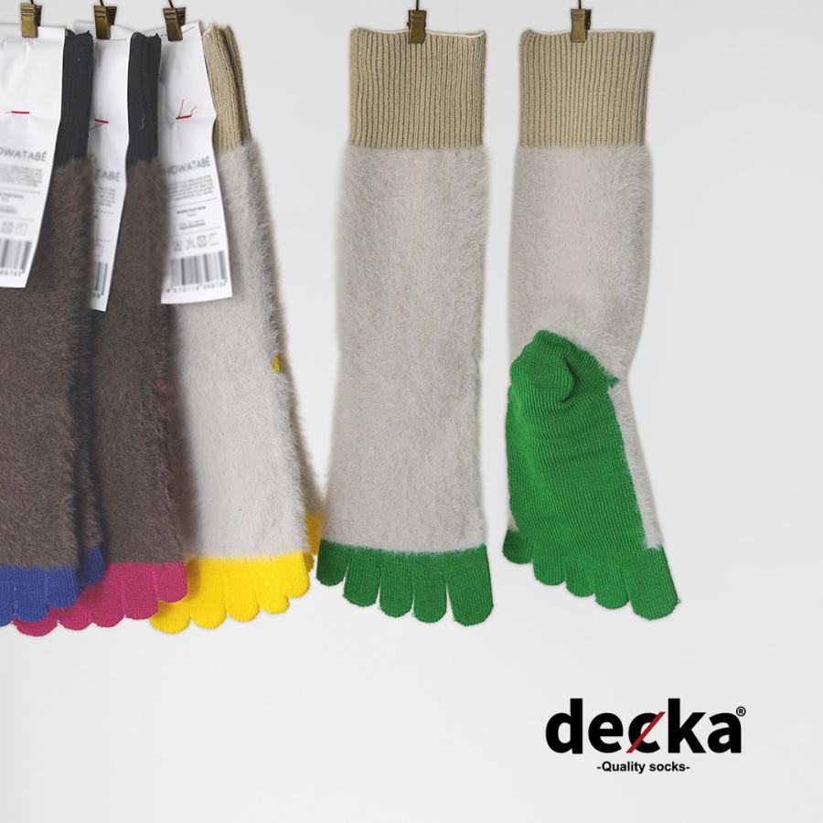 DECKA QUALITY SOCKS（デカ） モンキースタイル ソックス / 靴下 五本指 ５本指 メンズ レディース ユニセックス SHOWATABE | decka Quality socks