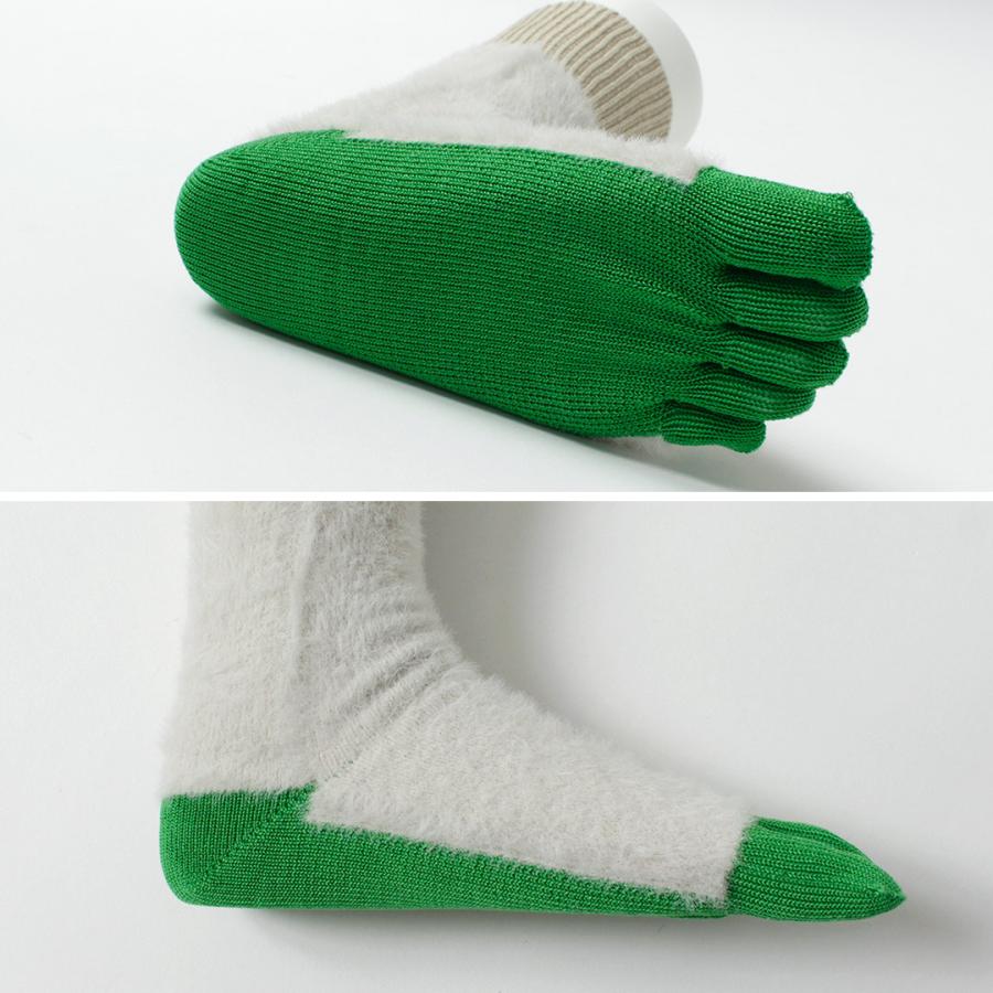 DECKA QUALITY SOCKS（デカ） モンキースタイル ソックス / 靴下 五本指 ５本指 メンズ レディース ユニセックス SHOWATABE | decka Quality socks | 12