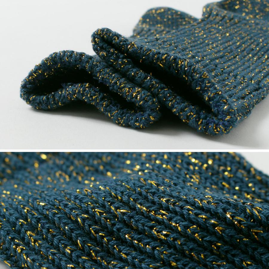 DECKA QUALITY SOCKS（デカ） ヘビーウエイト グリッター リブソックス / メンズ 靴下 日本製 SHOWATABE | decka Quality socks | 08