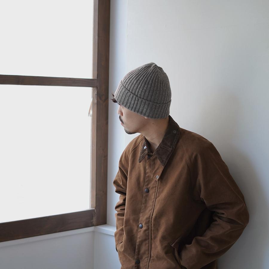 DECKA QUALITY SOCKS（デカ） ウォッシャブルウール ワッチキャップ SHOWATABE / ニット帽 ウール メンズ レディース 日本製 | decka Quality socks | 19