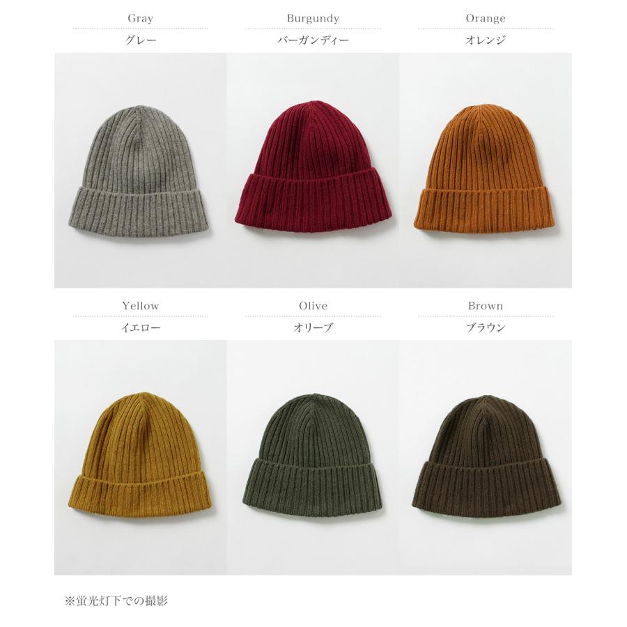 DECKA QUALITY SOCKS（デカ） ウォッシャブルウール ワッチキャップ SHOWATABE / ニット帽 ウール メンズ レディース 日本製 | decka Quality socks | 09