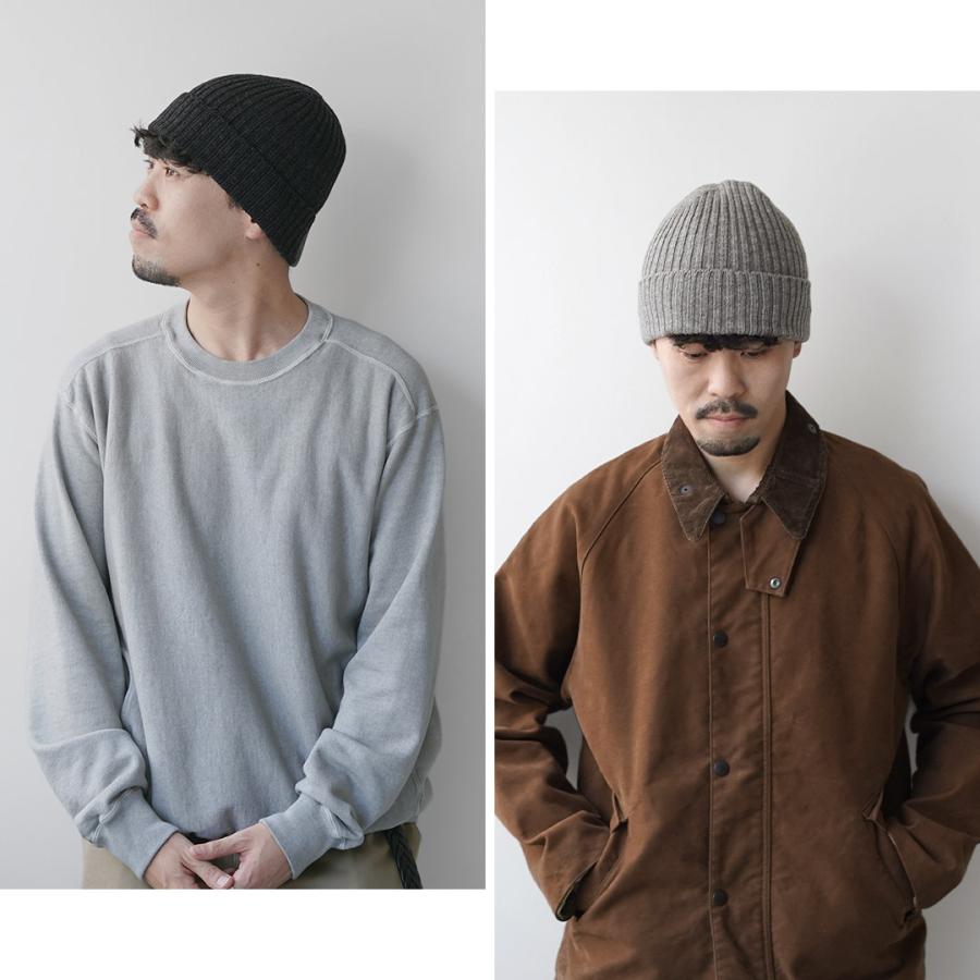 DECKA QUALITY SOCKS（デカ） ウォッシャブルウール ワッチキャップ SHOWATABE / ニット帽 ウール メンズ レディース 日本製 | decka Quality socks | 12