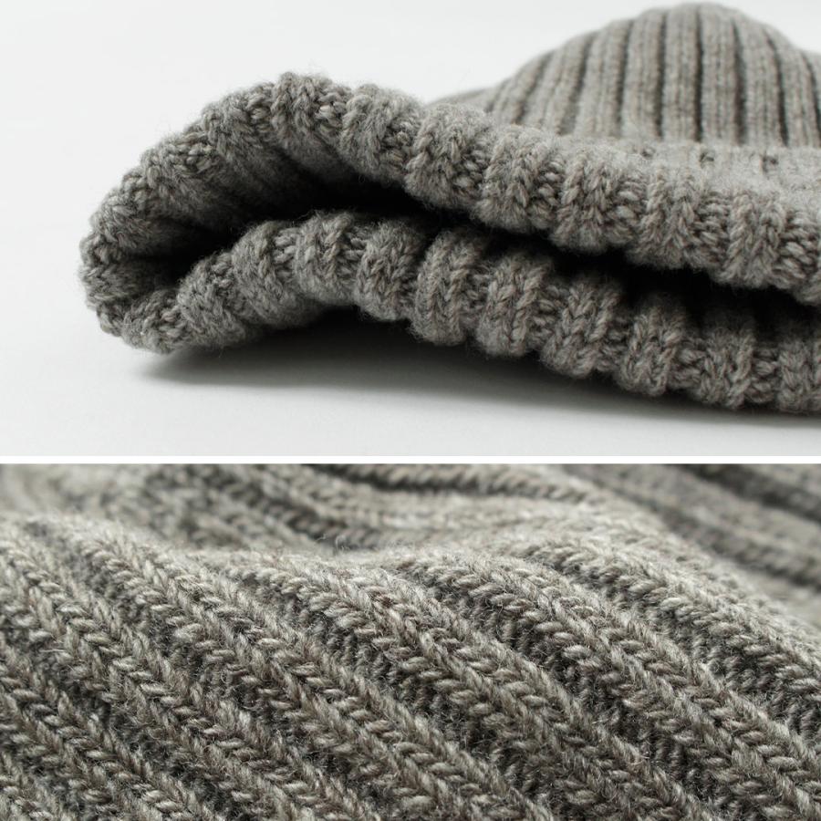 DECKA QUALITY SOCKS（デカ） ウォッシャブルウール ワッチキャップ SHOWATABE / ニット帽 ウール メンズ レディース 日本製 | decka Quality socks | 15