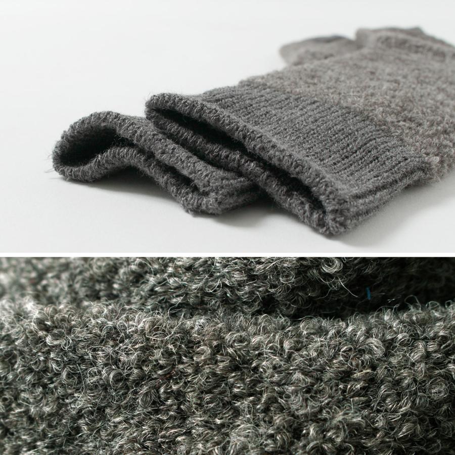 DECKA QUALITY SOCKS（デカ） ベビーアルパカ＆メリノウール ソックス / 靴下 メンズ SHOWATABE | decka Quality socks | 09