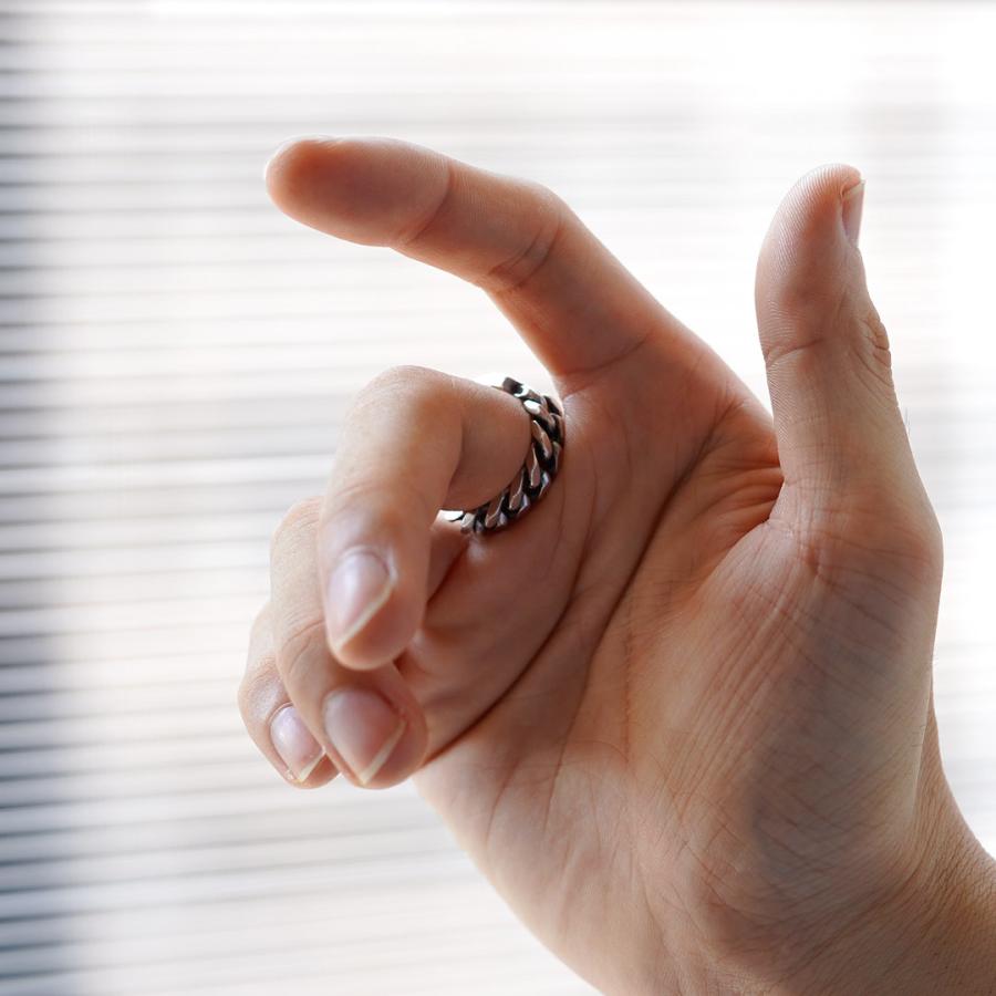 Button Works（ボタンワークス） IDリング / メンズ 指輪 シルバー