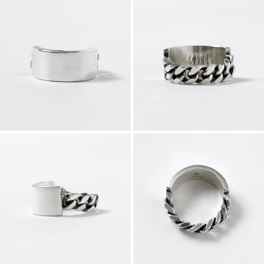 Button Works（ボタンワークス） IDリング / メンズ 指輪 シルバー