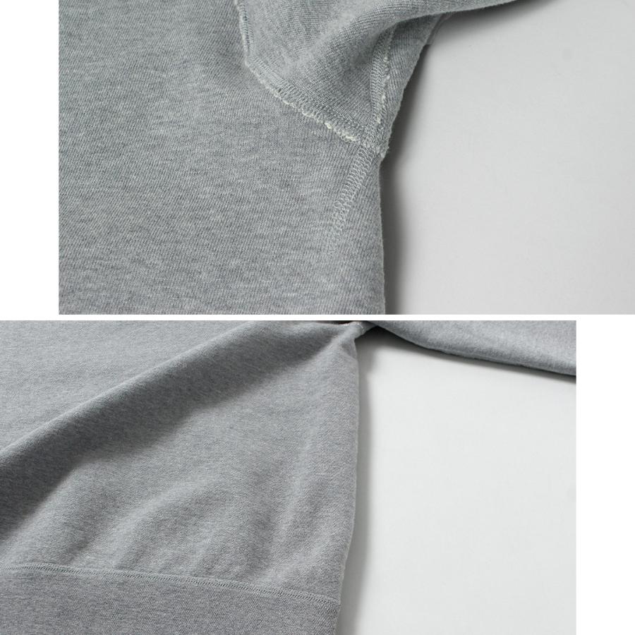 BARNS（バーンズ） 小寸 フレンチテリー クルースウェット / 無地 長袖 メンズ 裏毛 | BARNS OUTFITTERS | 12