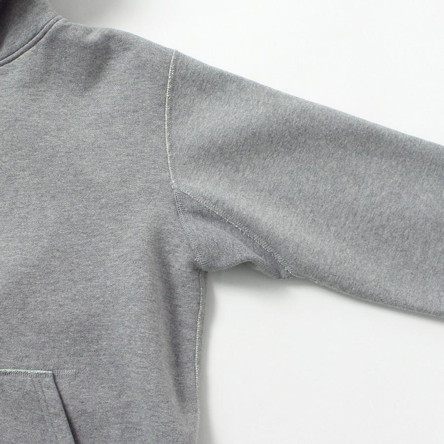 BARNS（バーンズ） 小寸 ジップパーカー / メンズ 長袖 裏起毛 COZUN ZIP PARKA | BARNS OUTFITTERS | 13