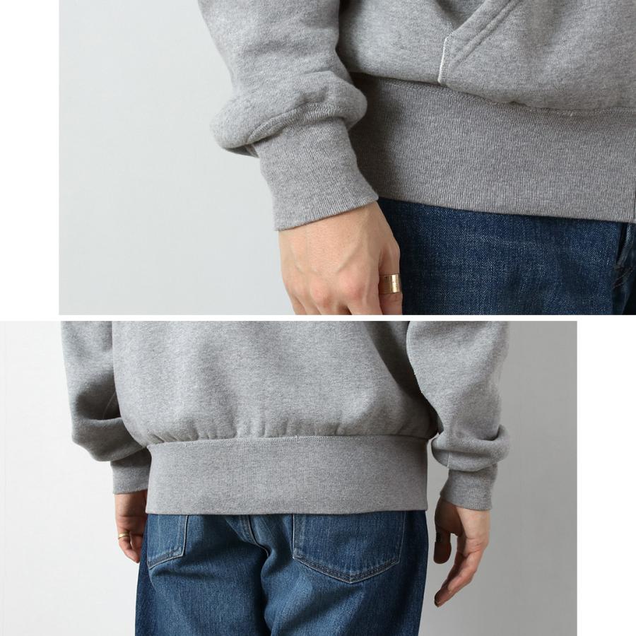 BARNS（バーンズ） 小寸 ジップパーカー / メンズ 長袖 裏起毛 COZUN ZIP PARKA | BARNS OUTFITTERS | 15