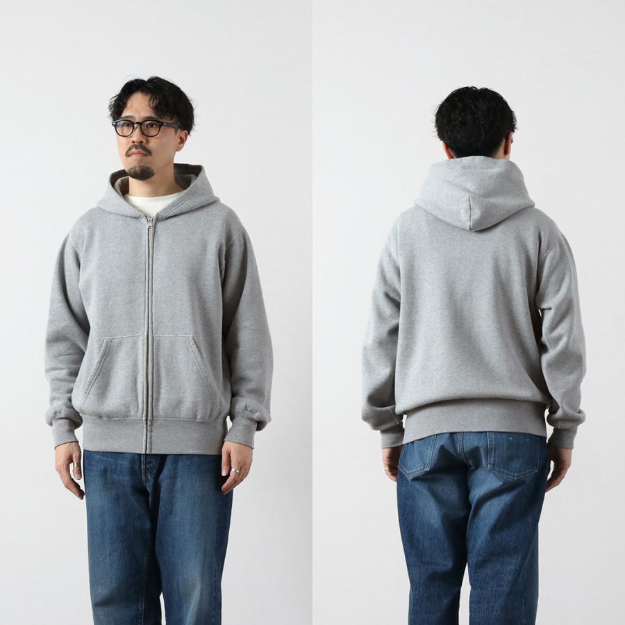 BARNS（バーンズ） 小寸 ジップパーカー / メンズ 長袖 裏起毛 COZUN ZIP PARKA | BARNS OUTFITTERS | 16