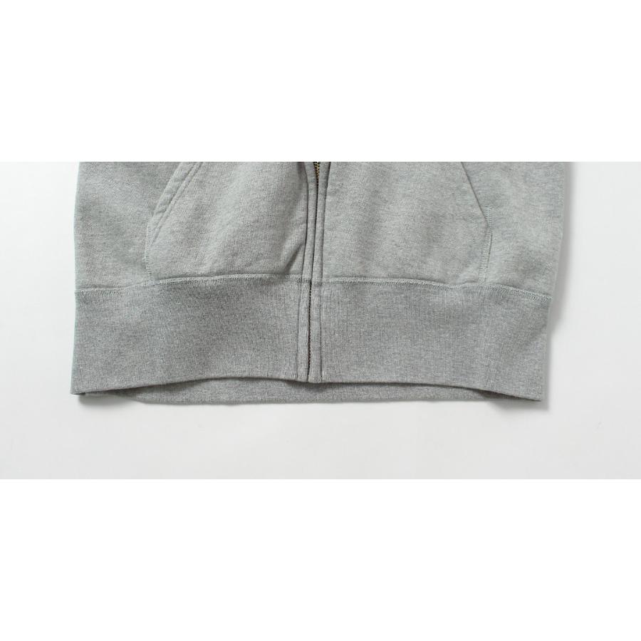 BARNS（バーンズ） 小寸 ジップパーカー / メンズ 長袖 裏起毛 COZUN ZIP PARKA | BARNS OUTFITTERS | 18