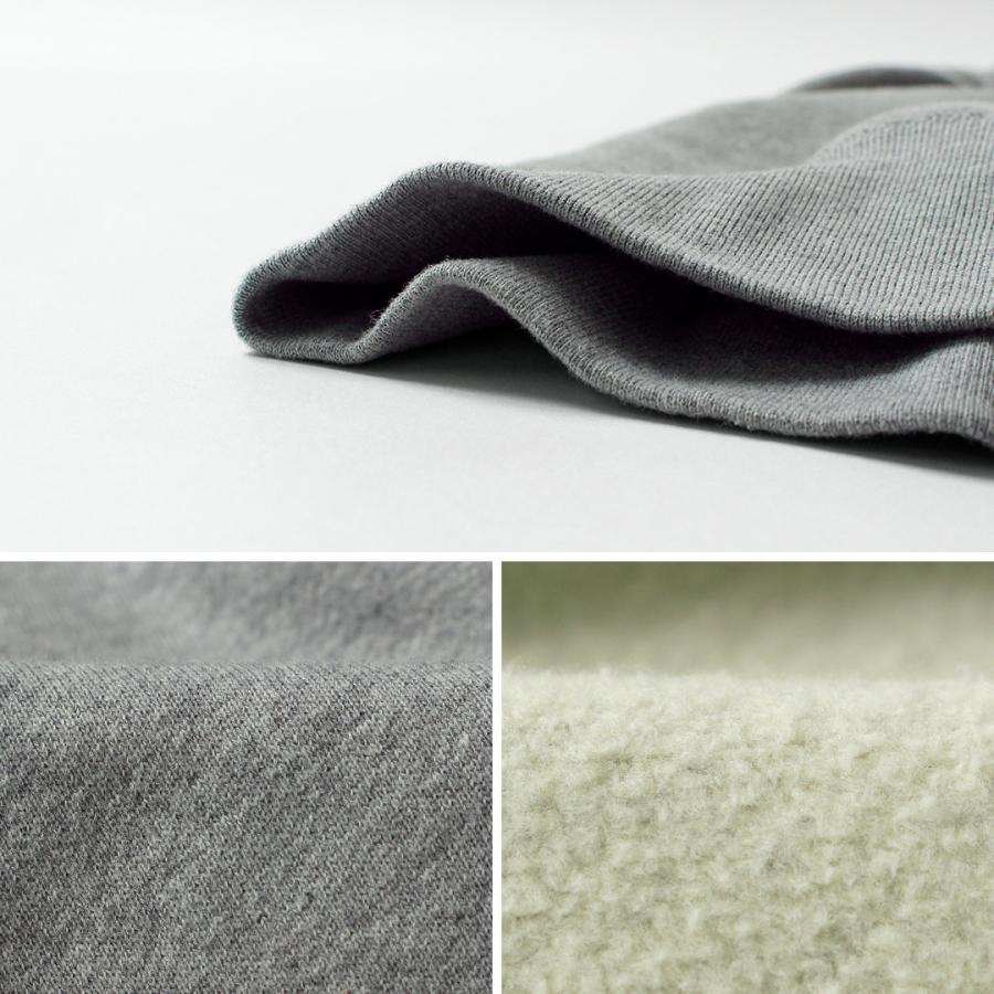 BARNS（バーンズ） 小寸 ジップパーカー / メンズ 長袖 裏起毛 COZUN ZIP PARKA | BARNS OUTFITTERS | 09