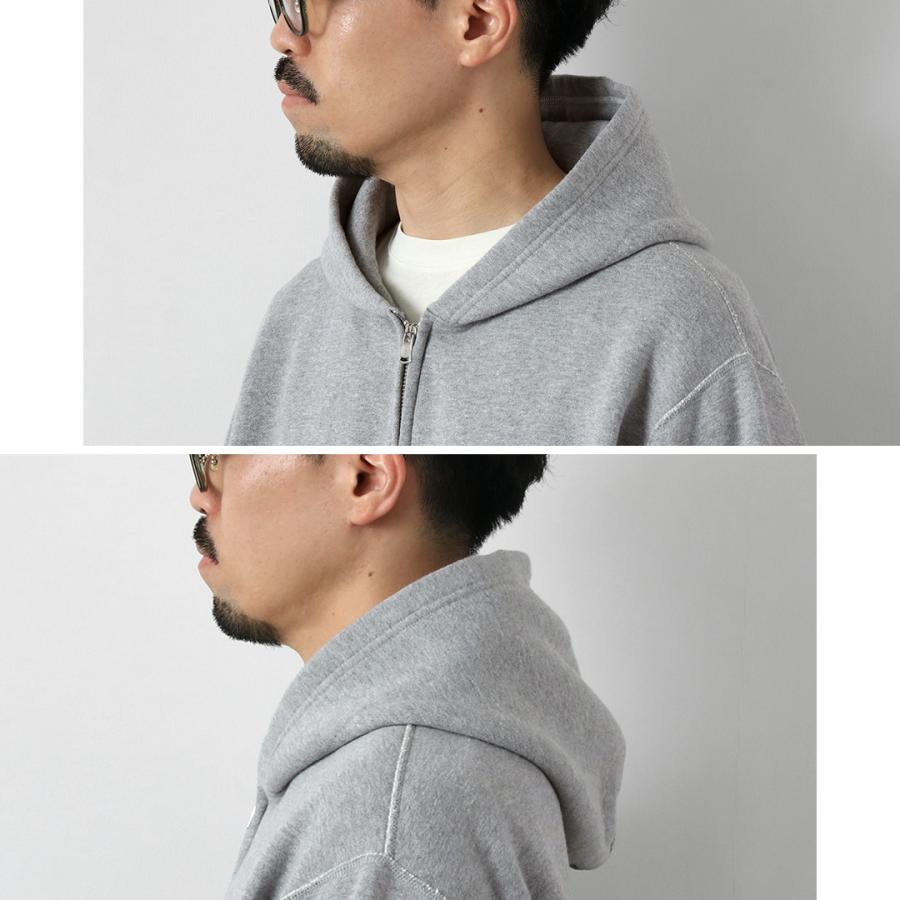 BARNS（バーンズ） 小寸 ジップパーカー / メンズ 長袖 裏起毛 COZUN ZIP PARKA | BARNS OUTFITTERS | 11