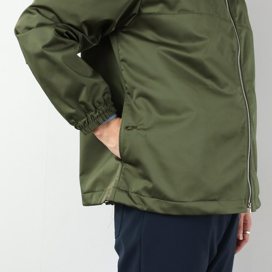 RE MADE IN TOKYO JAPAN（アールイー） リモンタファブリック アノラックパーカー / メンズ ウインドブレーカー ブルゾン | Re made in tokyo japan | 12