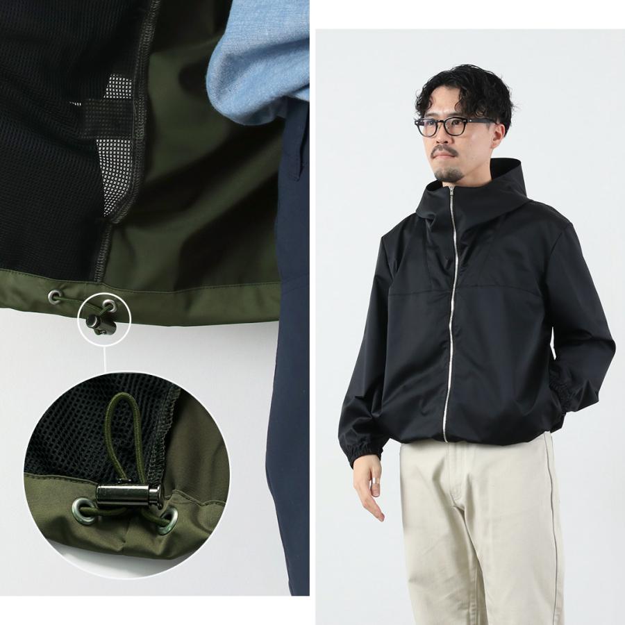 RE MADE IN TOKYO JAPAN（アールイー） リモンタファブリック アノラックパーカー / メンズ ウインドブレーカー ブルゾン | Re made in tokyo japan | 13
