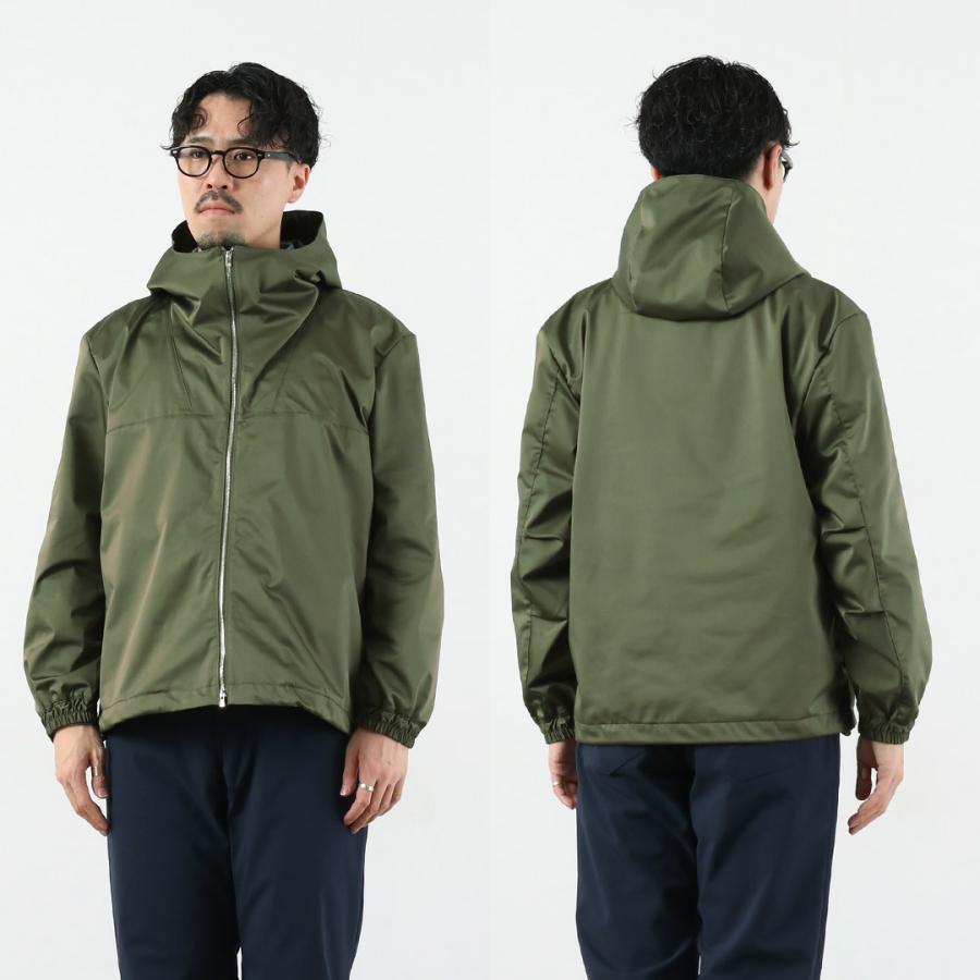RE MADE IN TOKYO JAPAN（アールイー） リモンタファブリック アノラックパーカー / メンズ ウインドブレーカー ブルゾン | Re made in tokyo japan | 14