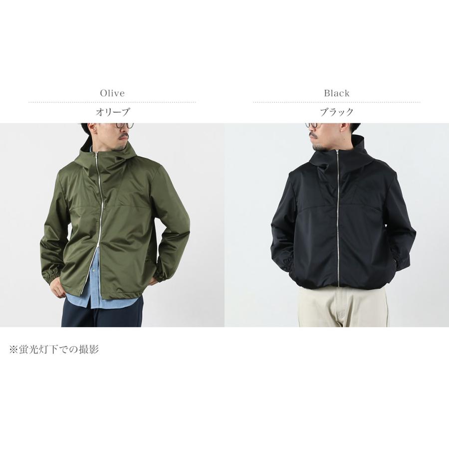 RE MADE IN TOKYO JAPAN（アールイー） リモンタファブリック アノラックパーカー / メンズ ウインドブレーカー ブルゾン | Re made in tokyo japan | 15