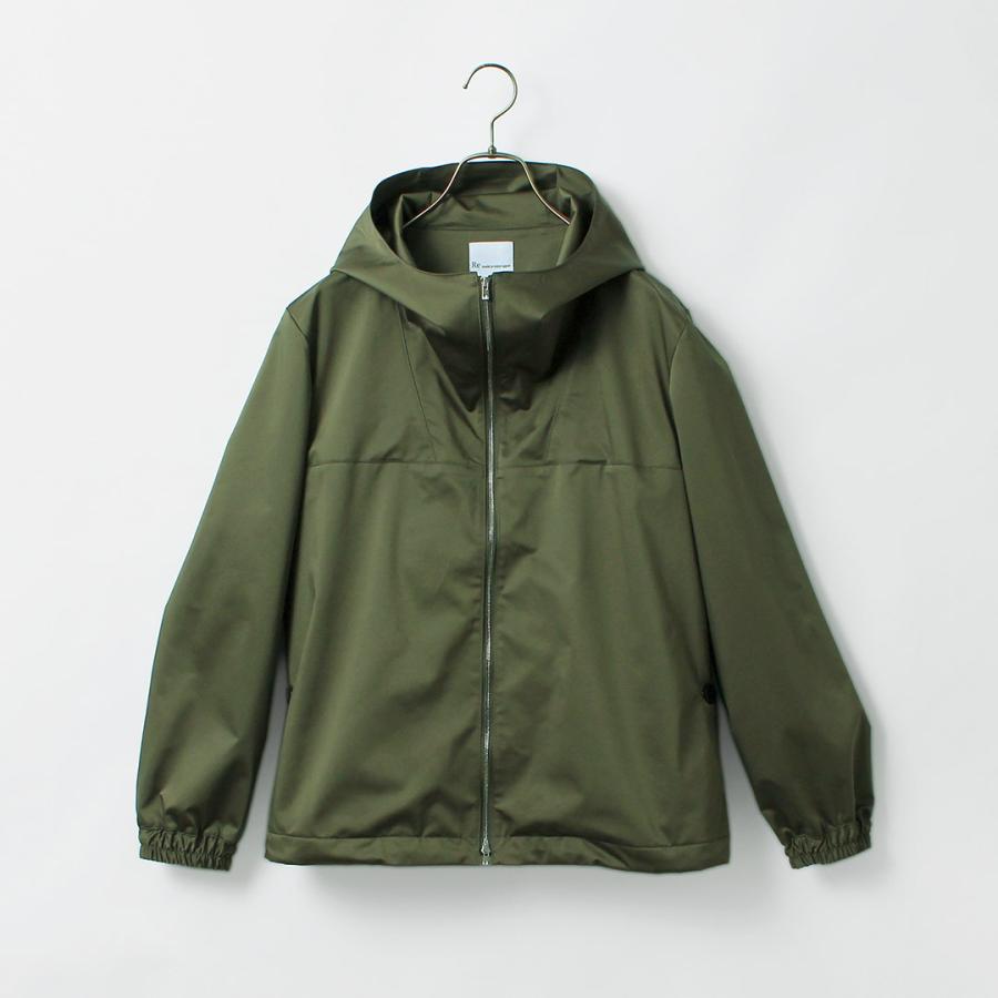 RE MADE IN TOKYO JAPAN（アールイー） リモンタファブリック アノラックパーカー / メンズ ウインドブレーカー ブルゾン | Re made in tokyo japan | 03