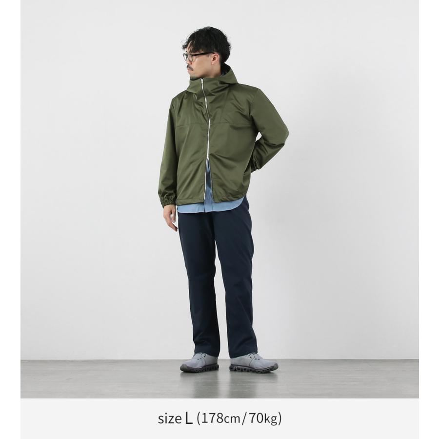 RE MADE IN TOKYO JAPAN（アールイー） リモンタファブリック アノラックパーカー / メンズ ウインドブレーカー ブルゾン | Re made in tokyo japan | 04