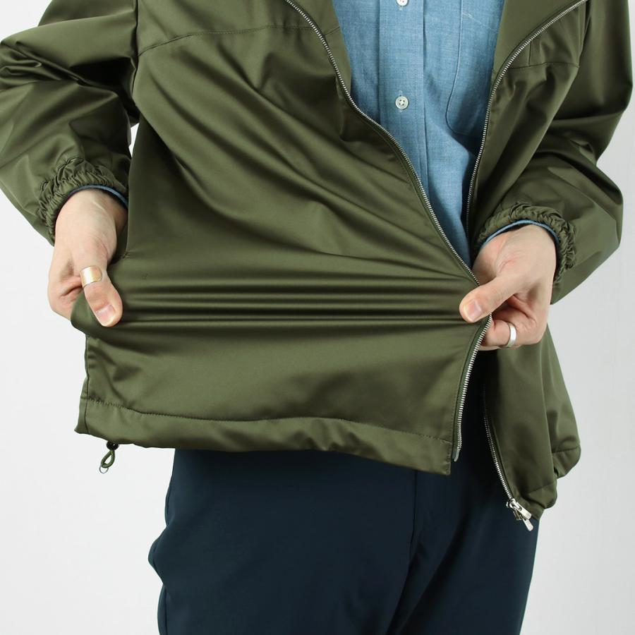 RE MADE IN TOKYO JAPAN（アールイー） リモンタファブリック アノラックパーカー / メンズ ウインドブレーカー ブルゾン | Re made in tokyo japan | 08