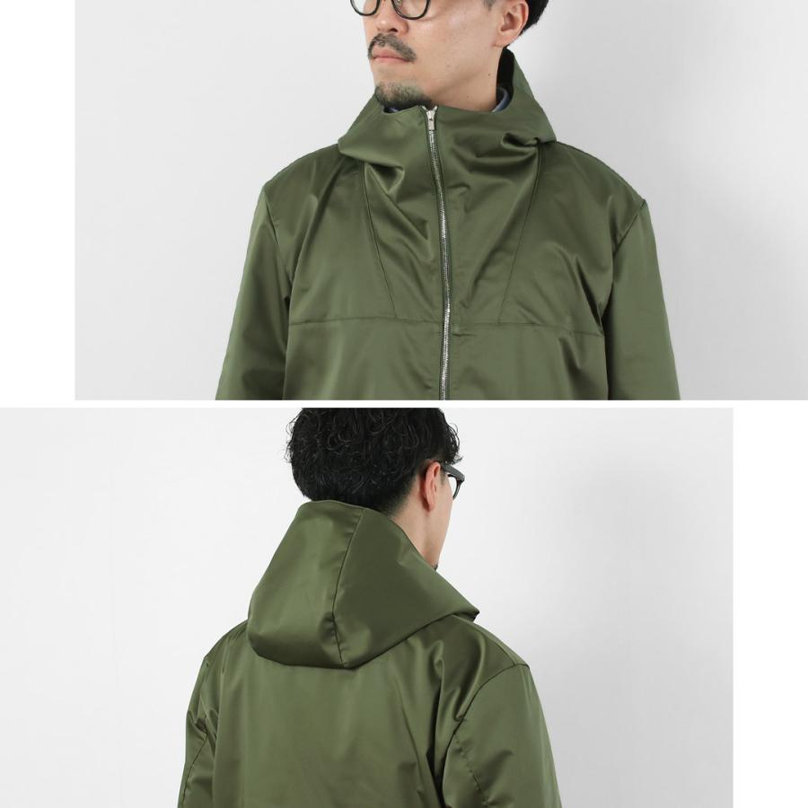 RE MADE IN TOKYO JAPAN（アールイー） リモンタファブリック アノラックパーカー / メンズ ウインドブレーカー ブルゾン | Re made in tokyo japan | 09