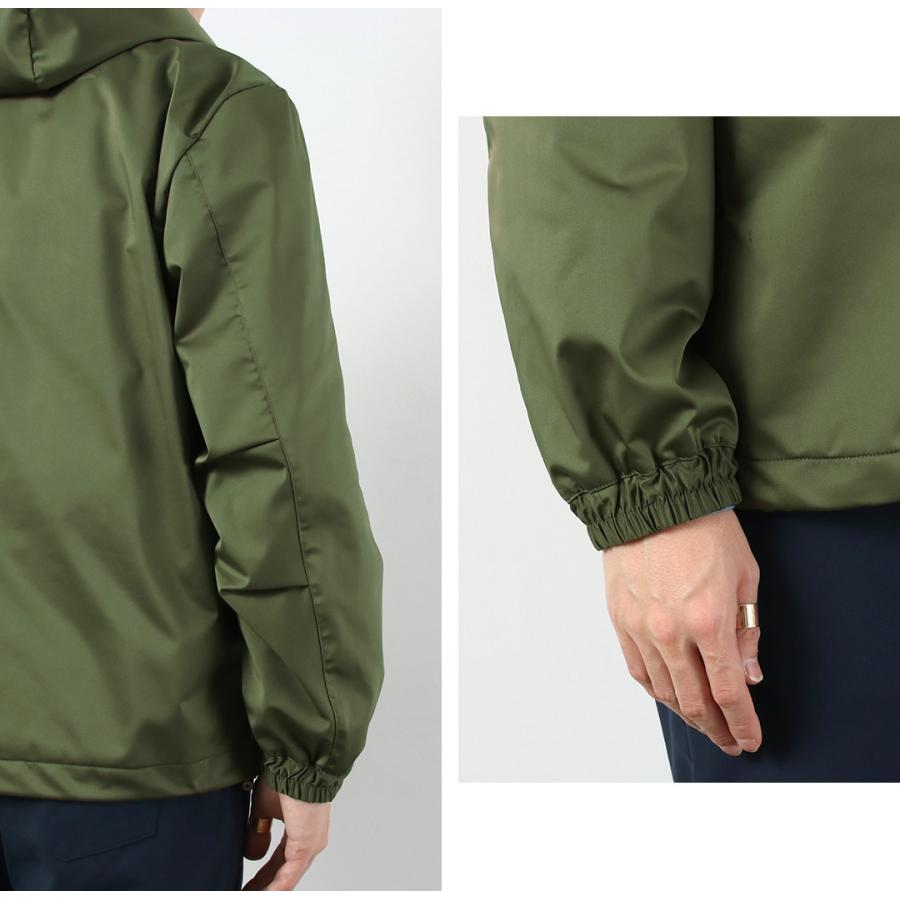 RE MADE IN TOKYO JAPAN（アールイー） リモンタファブリック アノラックパーカー / メンズ ウインドブレーカー ブルゾン | Re made in tokyo japan | 11