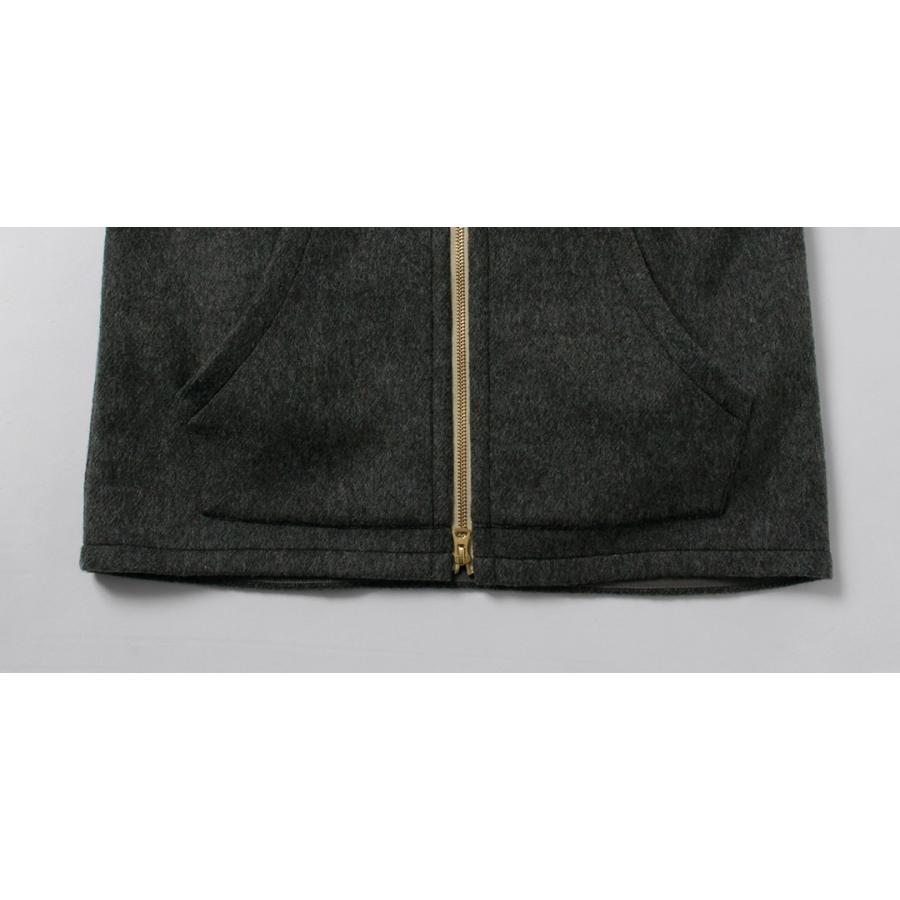 RE MADE IN TOKYO JAPAN（アールイーメイドイントウキョウジャパン） ウールメルトン ジップブルゾン / メンズ ジャケット | Re made in tokyo japan | 17