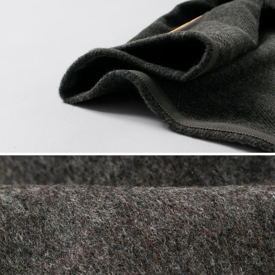 RE MADE IN TOKYO JAPAN（アールイーメイドイントウキョウジャパン） ウールメルトン ジップブルゾン / メンズ ジャケット | Re made in tokyo japan | 07