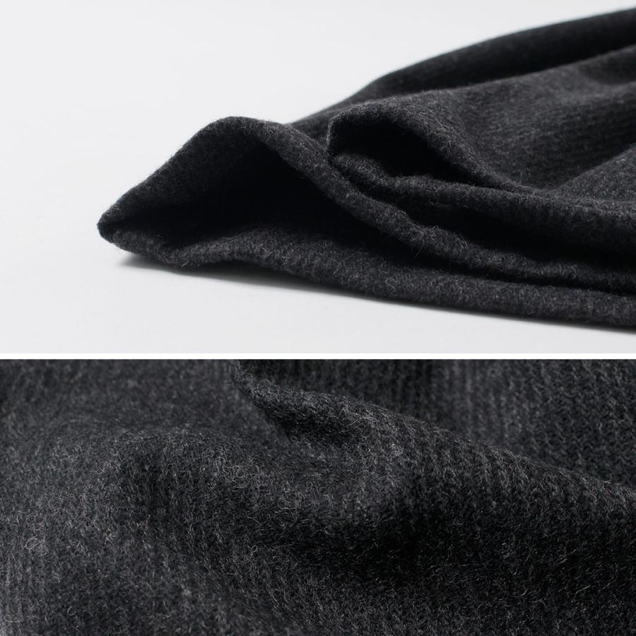 RE MADE IN TOKYO JAPAN（アールイー） ウールカシミア カルゼ ワイドパンツ / メンズ ボトムス ウエストゴム | Re made in tokyo japan | 08