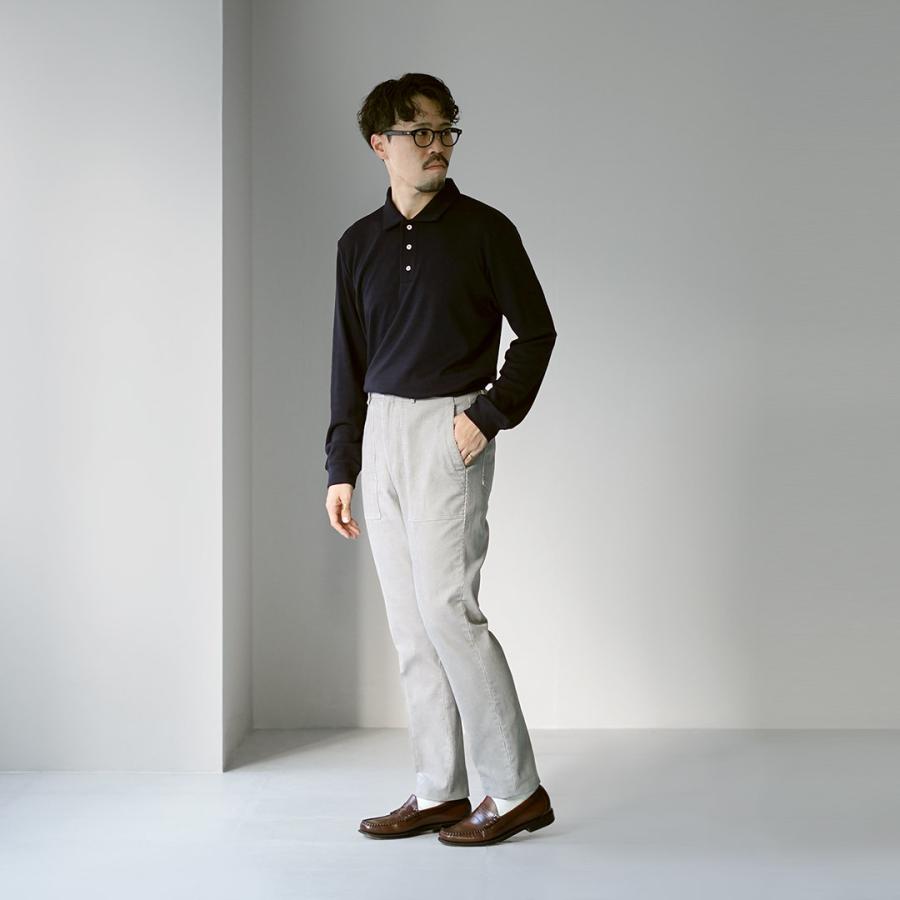 RE MADE IN TOKYO JAPAN（アールイー） ドレスウールニット プルオーバーシャツ ポロシャツ / メンズ 日本製 | Re made in tokyo japan | 16