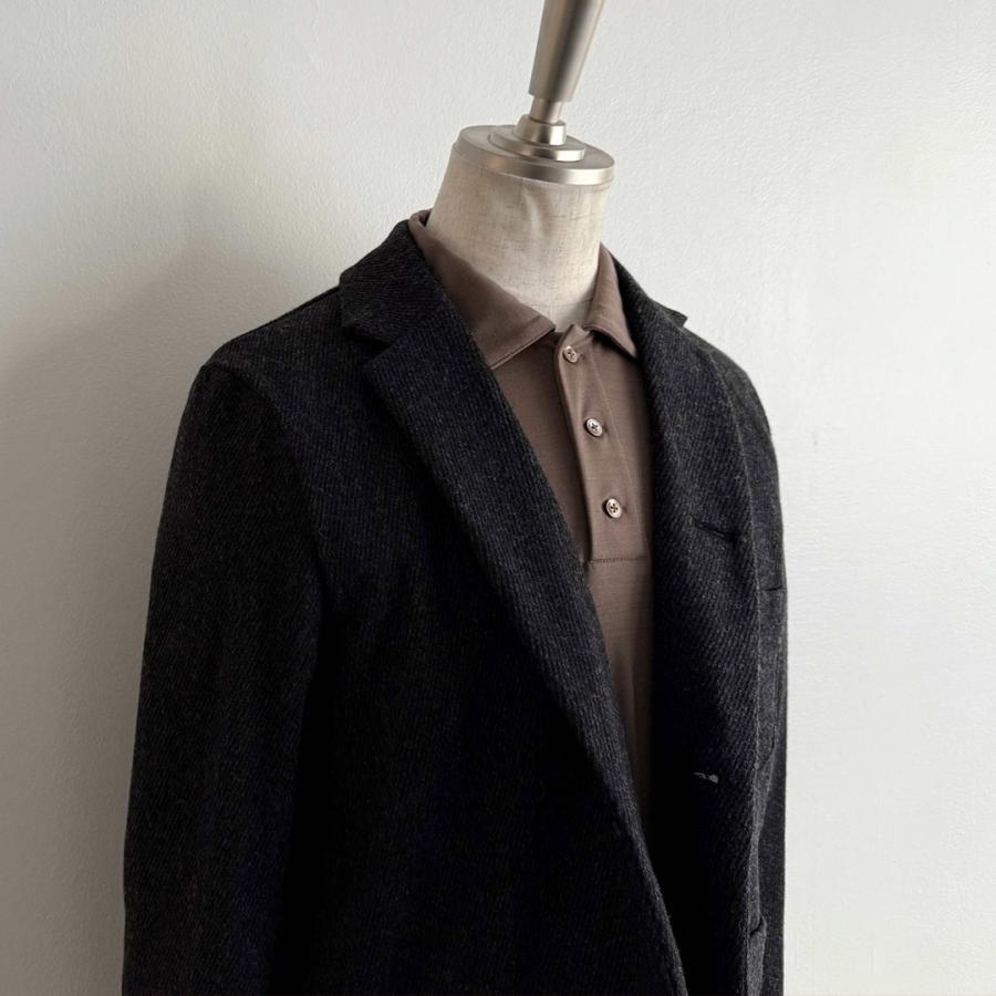 RE MADE IN TOKYO JAPAN（アールイー） ドレスウールニット プルオーバーシャツ ポロシャツ / メンズ 日本製 | Re made in tokyo japan | 17