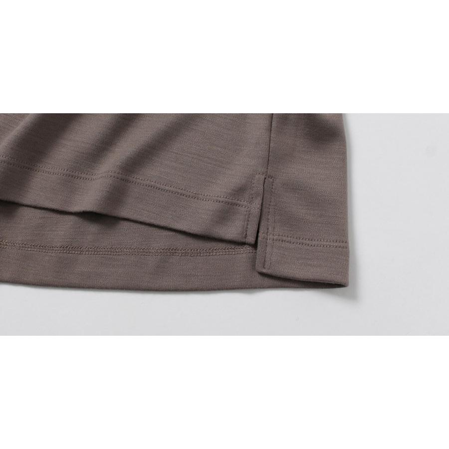 RE MADE IN TOKYO JAPAN（アールイー） ドレスウールニット プルオーバーシャツ ポロシャツ / メンズ 日本製 | Re made in tokyo japan | 19