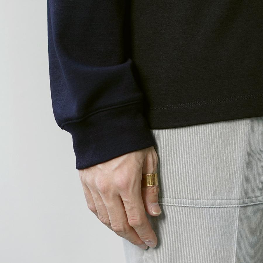 RE MADE IN TOKYO JAPAN（アールイー） ドレスウールニット プルオーバーシャツ ポロシャツ / メンズ 日本製 | Re made in tokyo japan | 13