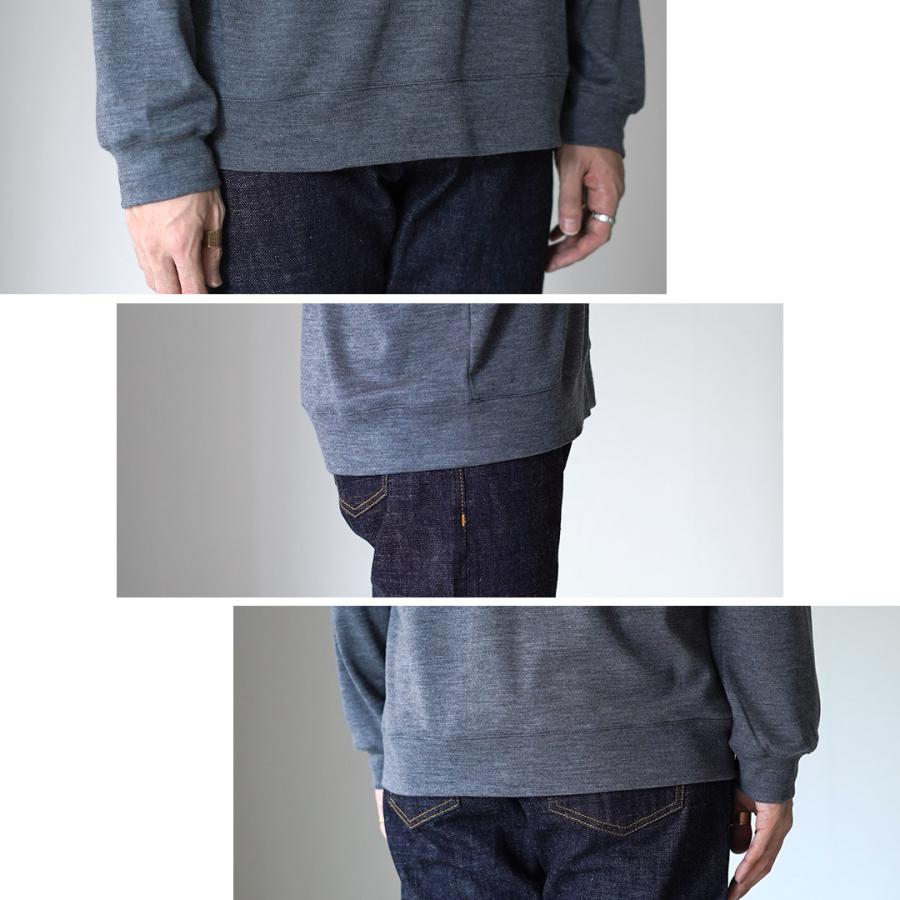 RE MADE IN TOKYO JAPAN（アールイー） ドレスウールニット クルー リラックスフィット / メンズ トップス 長袖 日本製 | Re made in tokyo japan | 16