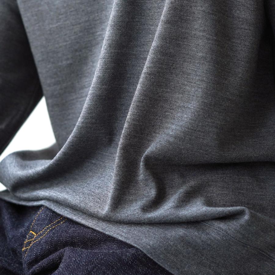 RE MADE IN TOKYO JAPAN（アールイー） ドレスウールニット クルー リラックスフィット / メンズ トップス 長袖 日本製 | Re made in tokyo japan | 12