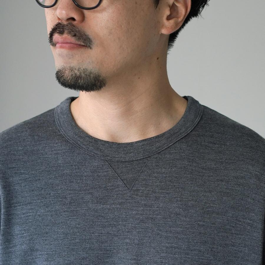 RE MADE IN TOKYO JAPAN（アールイー） ドレスウールニット クルー リラックスフィット / メンズ トップス 長袖 日本製 | Re made in tokyo japan | 13