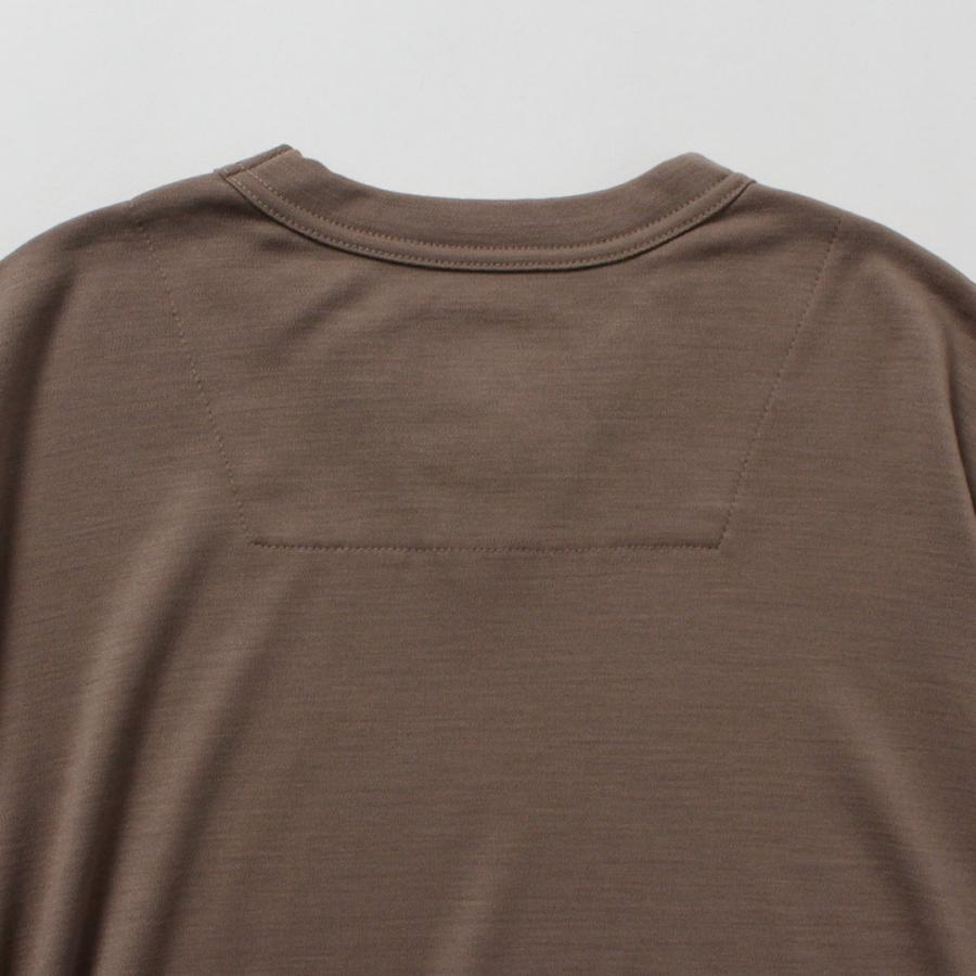 RE MADE IN TOKYO JAPAN（アールイー） ドレスウールニット クルー リラックスフィット / メンズ トップス 長袖 日本製 | Re made in tokyo japan | 14