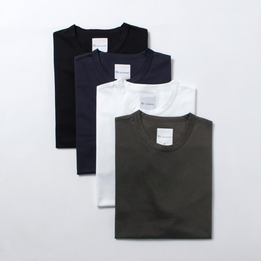 RE MADE IN TOKYO JAPAN（アールイー） 東京メイド ワイドドレスTシャツ ロングスリーブ / メンズ Tシャツ 長袖 無地 | Re made in tokyo japan | 06