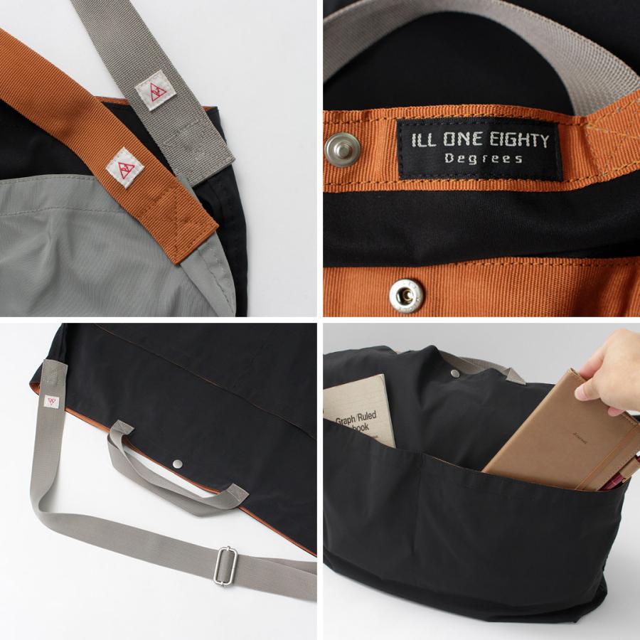 ILL ONE EIGHTY EIGHTY（イルワンエイティー） ユーティリティーバッグ