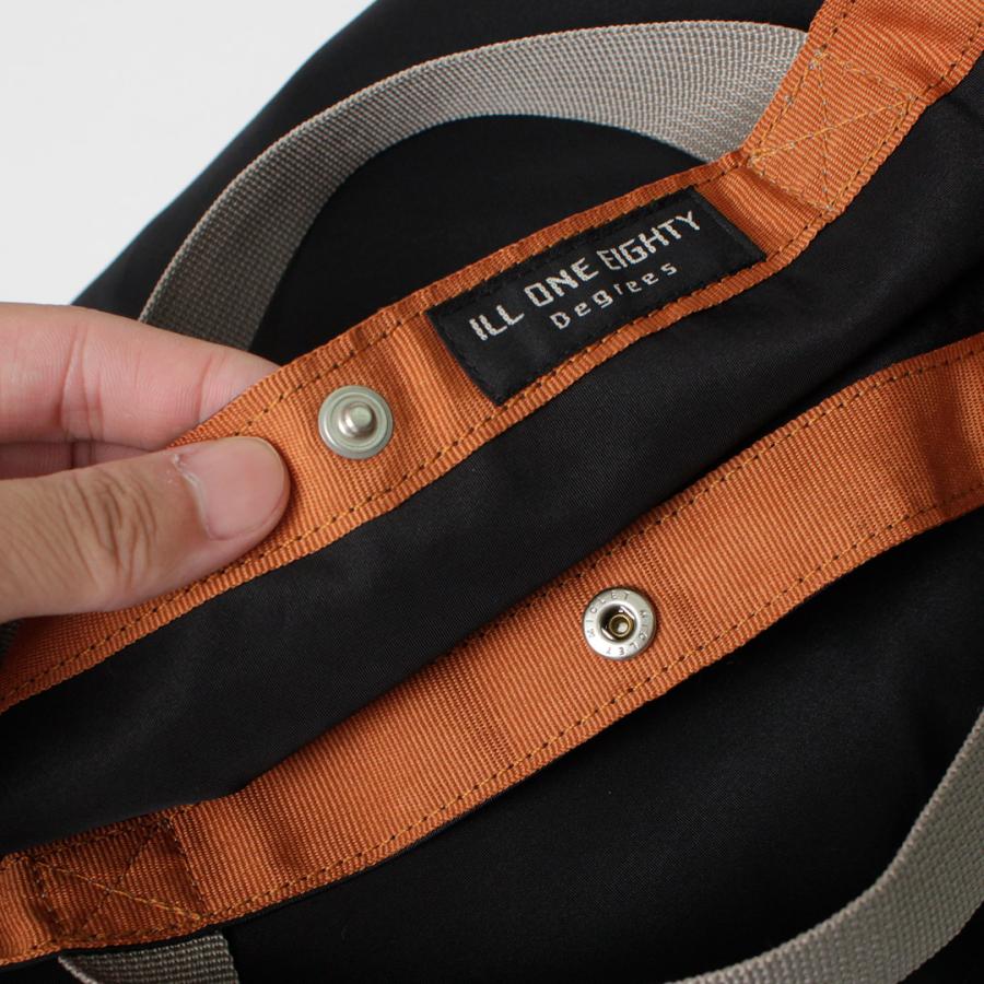 ILL ONE EIGHTY（イルワンエイティー） ユーティリティーバッグ 2WAY ショルダーバッグ トートバッグ / メンズ A3 A2 | ILL ONE EIGHTY | 13