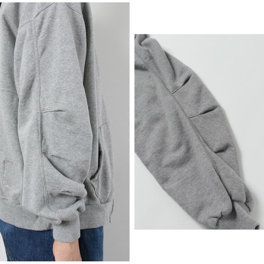 ILL ONE EIGHTY（イルワンエイティー） 2WAY ジップパーカー / メンズ 日本製 ダブルジップ 変形 2-WAY ZIP PARKA | ILL ONE EIGHTY | 11